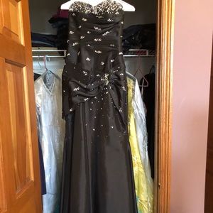 Black Long dress - Prom